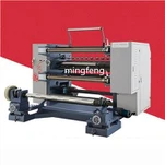 Máy xén và cuộn giấy