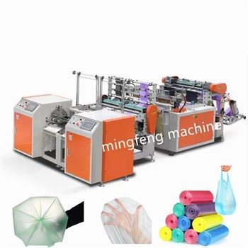 Star Sealing Túi rác không lõi trên máy đóng túi cuộn