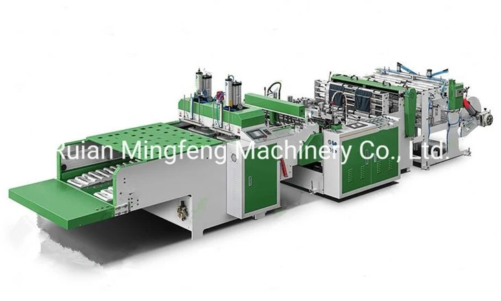Giá máy làm túi nhựa tự động mới nhất