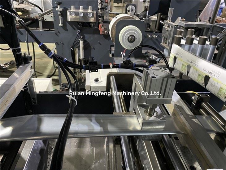 Double Production Line T-Shirt Plastic Bag Machines 220V