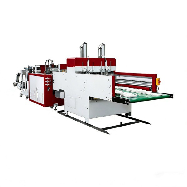 Máy làm túi nhựa mua sắm Polythene